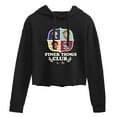 thumbnail image 1 of The Office - Finer Things - Juniors Cropped Pullover Hoodie, 1 of 5
