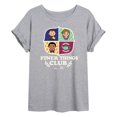 thumbnail image 1 of The Office - Finer Things - Women's Oversized T-Shirt, 1 of 5