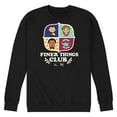 thumbnail image 1 of The Office - Finer Things - Men's Crew Neck Fleece Pullover, 1 of 5