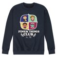 thumbnail image 1 of The Office - Finer Things - Men's Crew Neck Fleece Pullover, 1 of 5