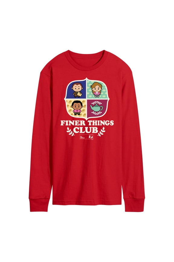- Finer Things - Men's Long Sleeve T-Shirt