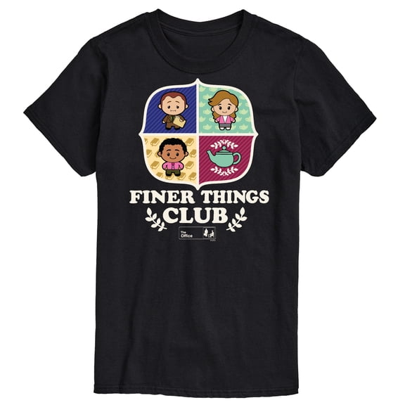 The Office - Finer Things - Men's Short Sleeve Graphic T-Shirt