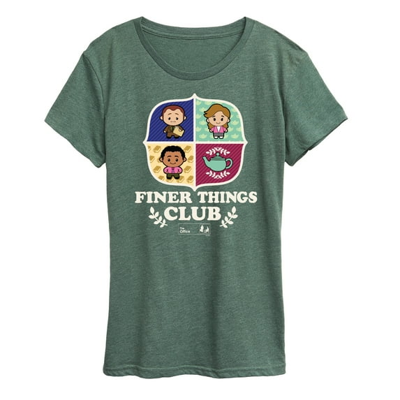 The Office - Finer Things - Women's Short Sleeve Graphic T-Shirt