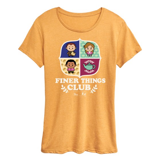 The Office - Finer Things - Women's Short Sleeve Graphic T-Shirt