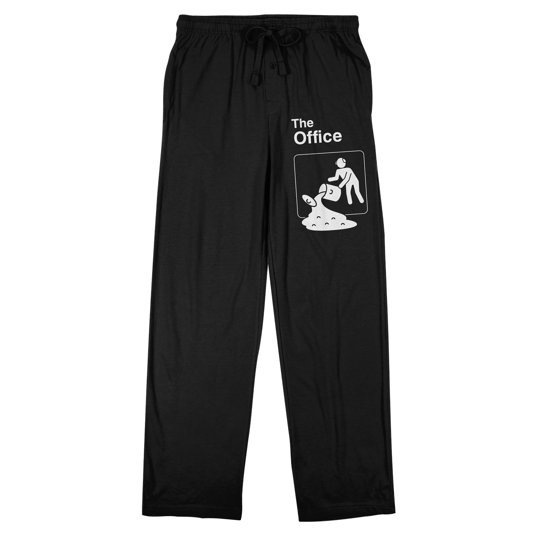 The Office Men s Dunder Mifflin Sleep Pants with Collectible Tin Sizes S 2XL Walmart