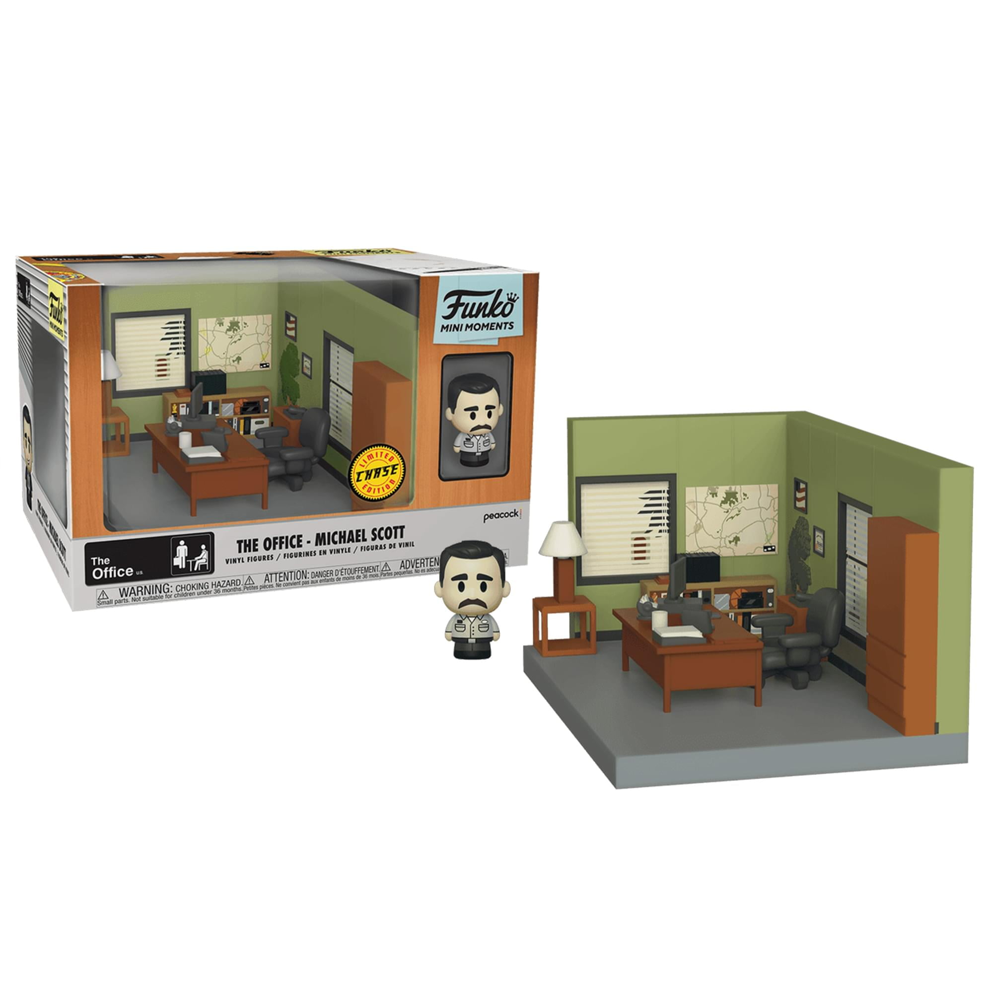 The Office Lego Dunder Mifflin Michael Scott As Classy Santa The