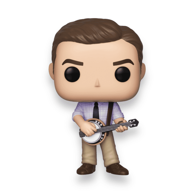 The Office Funko POP! TV Andy Bernard Vinyl Figure