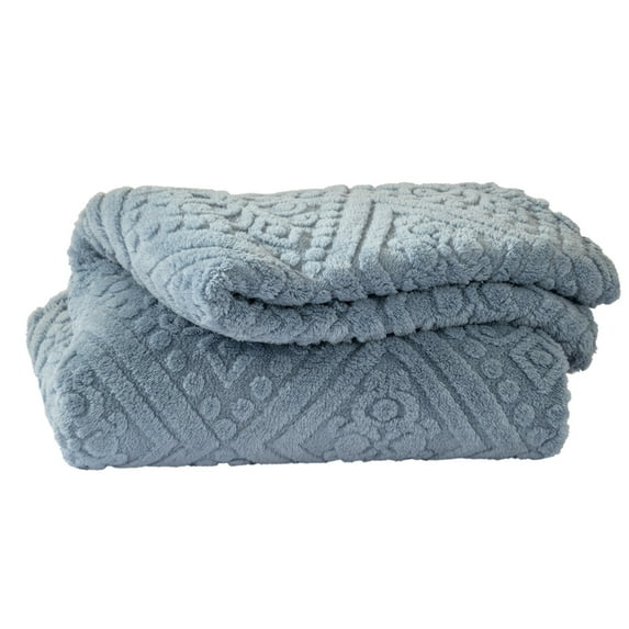 The Office Gifts Taffeta double-sided thick blanket, ideal for office naps, pure color gift blanket, summer bedspread blanket