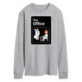 thumbnail image 1 of The Office - Halloween Door Sign - Men's Long Sleeve T-Shirt, 1 of 4