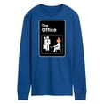 thumbnail image 1 of The Office - Halloween Door Sign - Men's Long Sleeve T-Shirt, 1 of 4