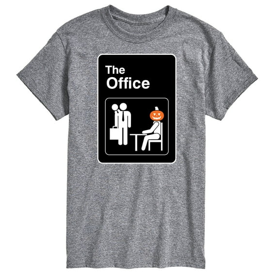 The Office - Halloween Door Sign - Men's Short Sleeve Graphic T-Shirt