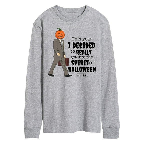 The Office - Halloween Spirit - Men's Long Sleeve T-Shirt