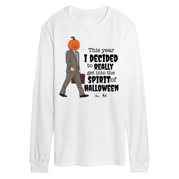The Office - Halloween Spirit - Men's Long Sleeve T-Shirt