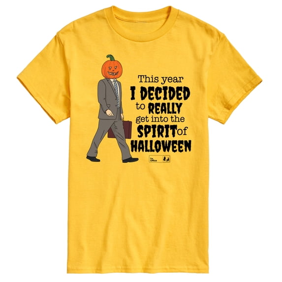 The Office - Halloween Spirit - Men's Short Sleeve Graphic T-Shirt