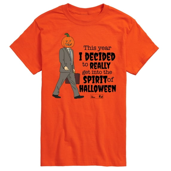 The Office - Halloween Spirit - Men's Short Sleeve Graphic T-Shirt