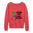 thumbnail image 1 of The Office - Halloween Spirit - Women's Lightweight French Terry Pullover, 1 of 1