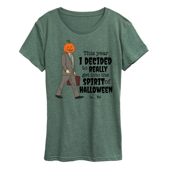 The Office - Halloween Spirit - Women's Short Sleeve Graphic T-Shirt