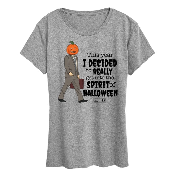 The Office - Halloween Spirit - Women's Short Sleeve Graphic T-Shirt