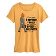 thumbnail image 1 of The Office - Halloween Spirit - Women's Short Sleeve Graphic T-Shirt, 1 of 1