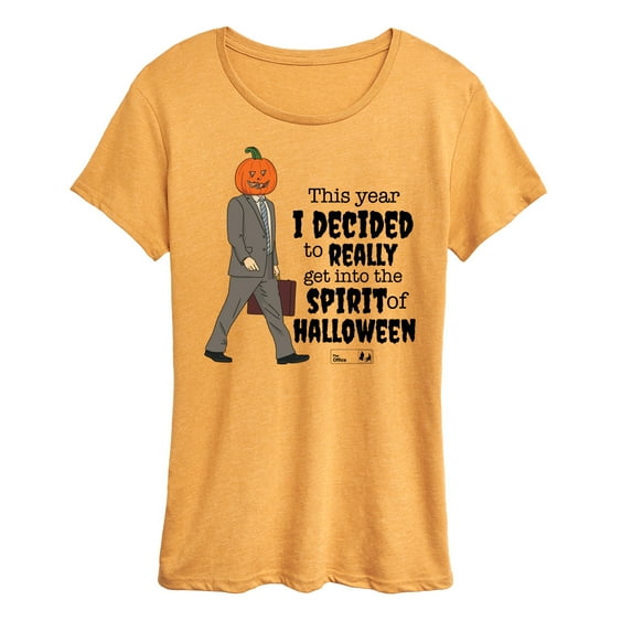 The Office - Halloween Spirit - Women's Short Sleeve Graphic T-Shirt