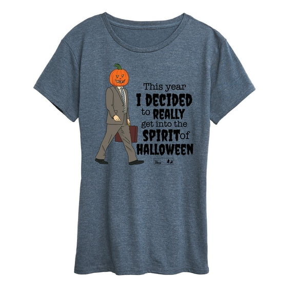 The Office - Halloween Spirit - Women's Short Sleeve Graphic T-Shirt