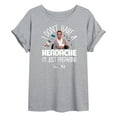 thumbnail image 1 of The Office - Headache - Juniors Ideal Flowy Muscle T-Shirt, 1 of 5