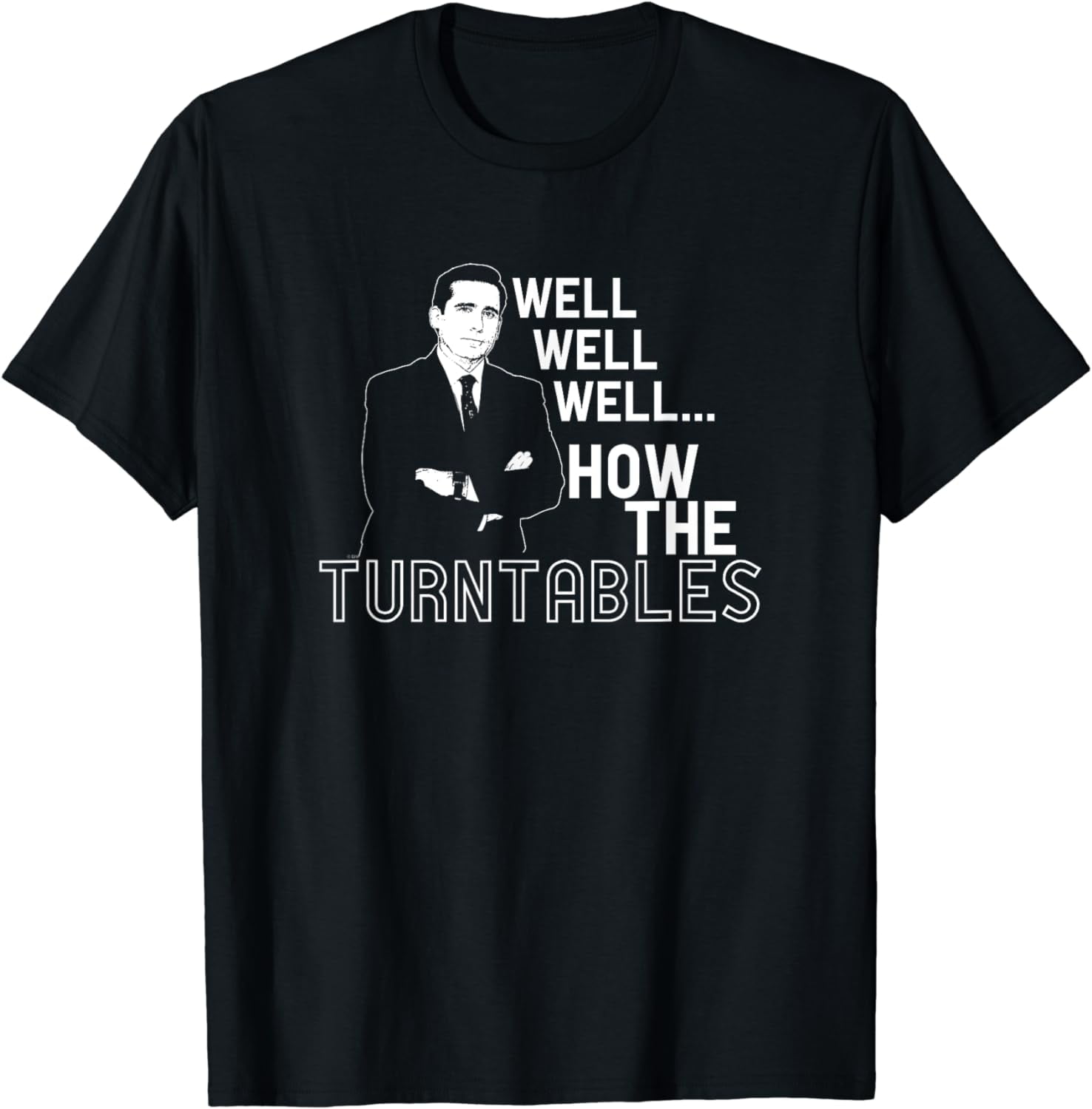 The Office How the Turntables TShirt