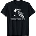 thumbnail image 1 of The Office How the Turntables T-Shirt, 1 of 3