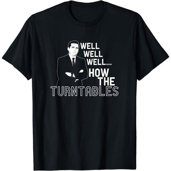 The Office How the Turntables T-Shirt