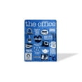 thumbnail image 1 of The Office Iconography Fleece Blanket | 45 x 60-Inch Fun Throw Blanket, 1 of 7