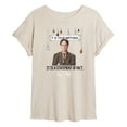 thumbnail image 1 of The Office - It Is Your Birthday - Juniors Ideal Flowy Muscle T-Shirt, 1 of 5