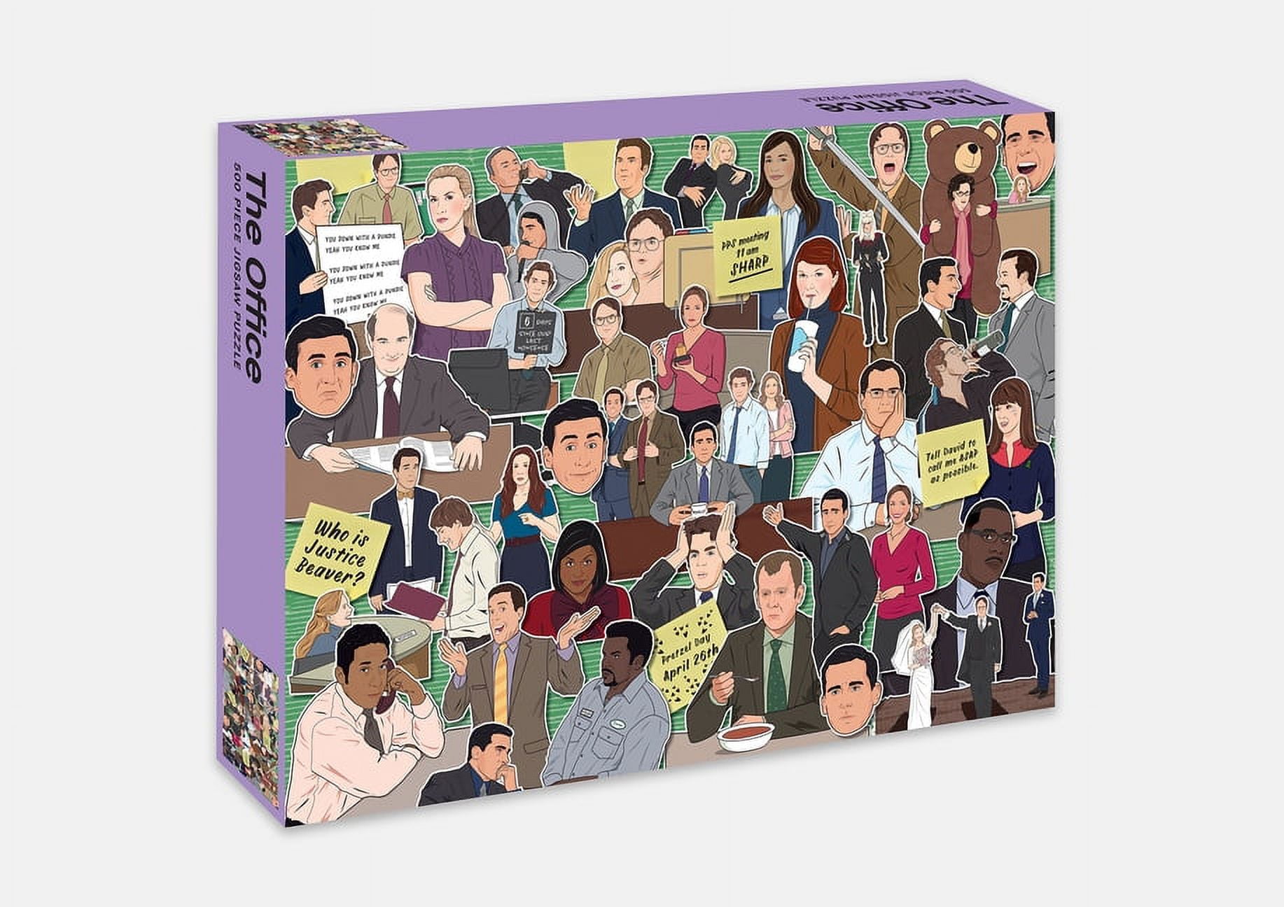 CHANTEL DE SOUSA The Office Jigsaw Puzzle (Other)