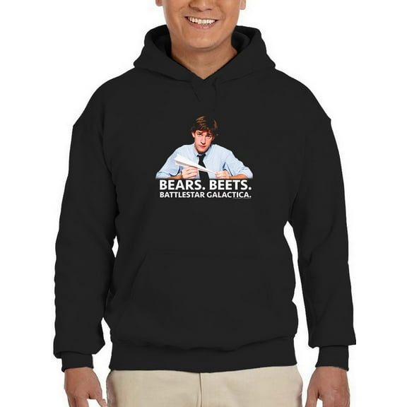 The Office:  Jim Halpert. Quote, Male XX-Large