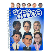 The Office Journal Spiral Notebook with Character Tabs for Adult Teen The Office TV Series 8 x 7 inch