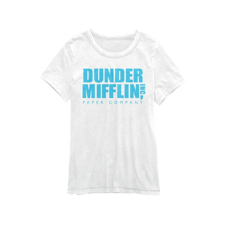 dunder mifflin shirt walmart