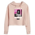 thumbnail image 1 of The Office - Kelly How Dare You - Juniors Cropped Pullover Hoodie, 1 of 5