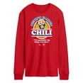 thumbnail image 1 of The Office - Kevins Chili Cute - Men's Long Sleeve T-Shirt, 1 of 3