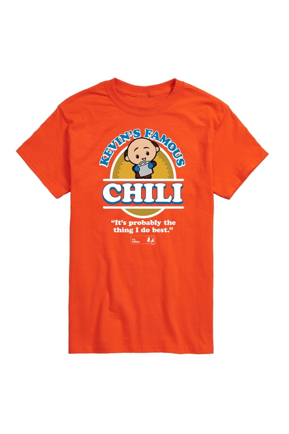 - Kevins Chili Cute - Men's Short Sleeve Graphic T-Shirt