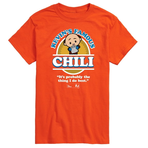 The Office - Kevins Chili Cute - Men's Short Sleeve Graphic T-Shirt