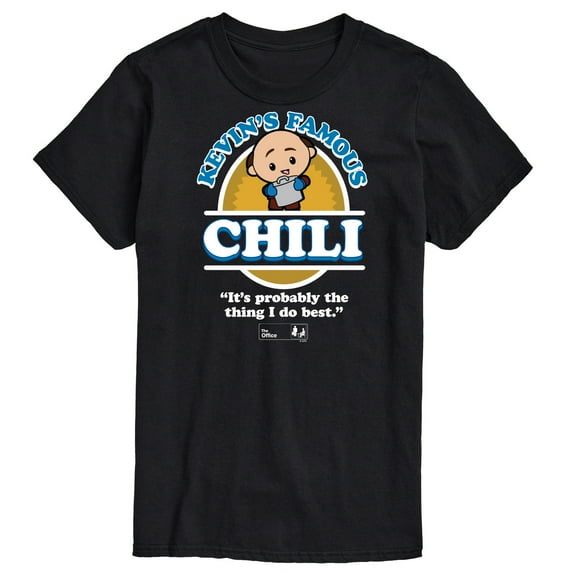 The Office - Kevins Chili Cute - Men's Short Sleeve Graphic T-Shirt