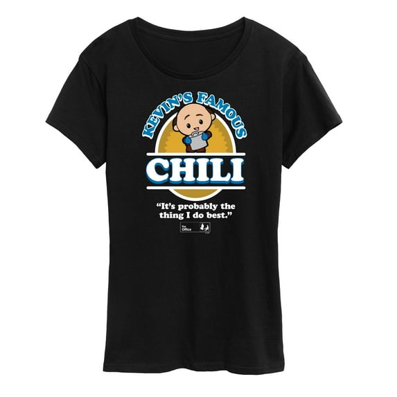The Office - Kevins Chili Cute - Women's Short Sleeve Graphic T-Shirt