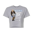 thumbnail image 1 of The Office - Kevins Famous Chili Pot - Juniors Cropped Cotton Blend T-Shirt, 1 of 5