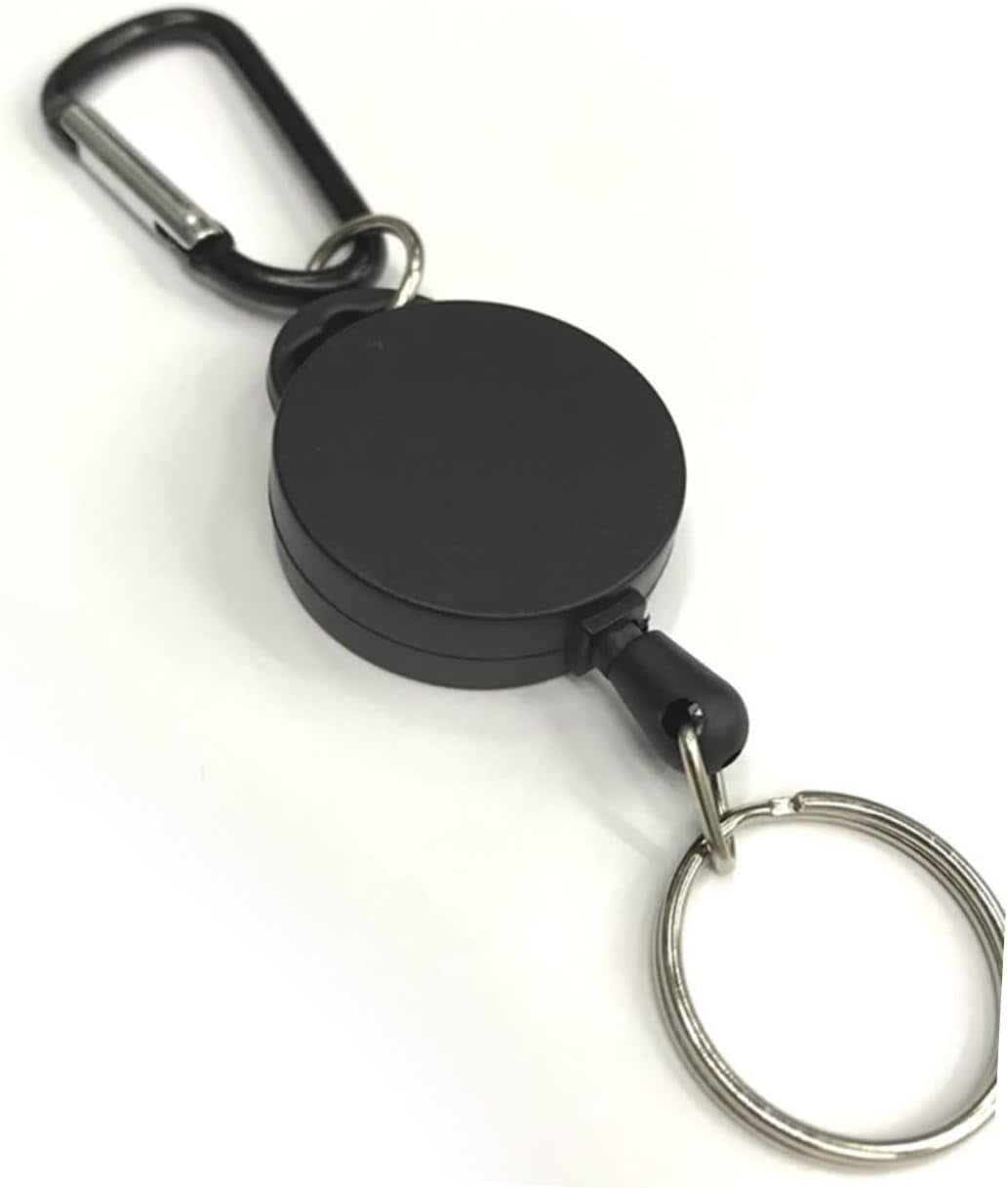 The Office Keychain Retractable Key Holder Glasses Frames Belt Clip