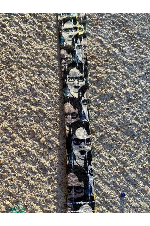 The Office Lanyard Dwight Schrute keychain