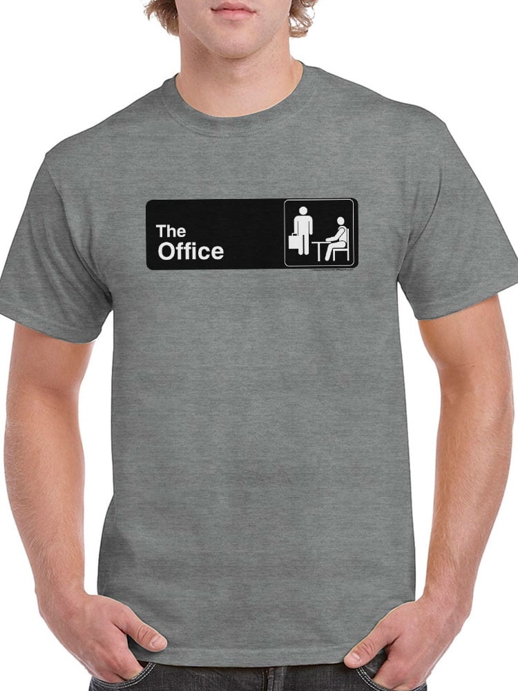 The Office Logo T-Shirt Men The Office, Male Large - Walmart.com