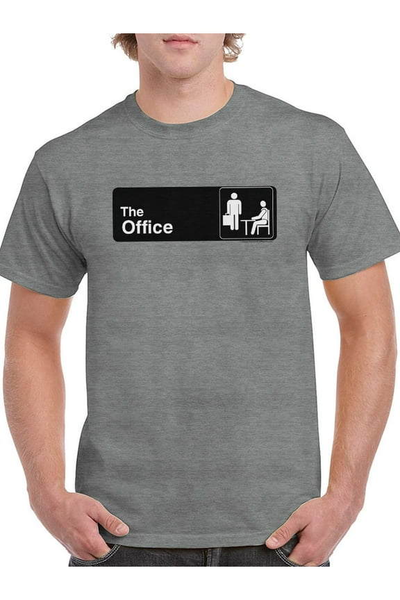 The Office Logo T-Shirt Men The Office, Male Small