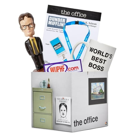 The Office LookSee Collector's Mystery Gift Box - Bobblehead, Mug, Lanyard, And More