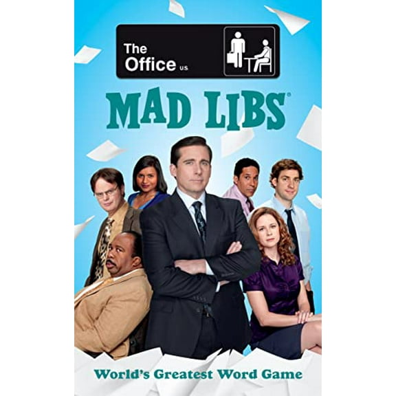 Pre-Owned The Office Mad Libs Paperback