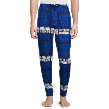 The Office Men's Dunder Mifflin Paper Company Sleep Jogger Pajama Pants