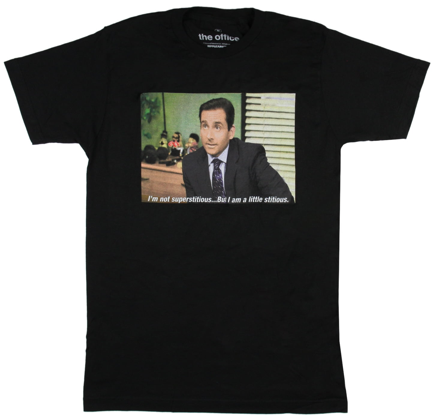 I'm Not Superstitious But I Am A Little Stitious T Shirt I'm Not Superstitious But I Am A Little Stitious T Shirt